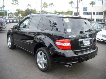2006 Mercedes-Benz ML-Class Photos