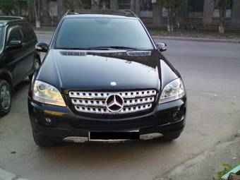 2006 Mercedes-Benz ML-Class Pics
