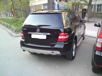 2006 Mercedes-Benz ML-Class Photos
