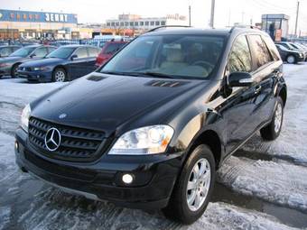 2006 Mercedes-Benz ML-Class Pics