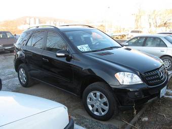 2006 Mercedes-Benz ML-Class Photos