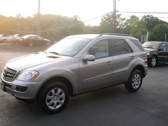 2006 Mercedes-Benz ML-Class Photos