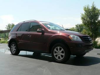 2006 Mercedes-Benz ML-Class Pictures
