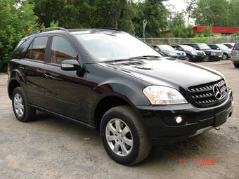 2006 Mercedes-Benz ML-Class Pictures