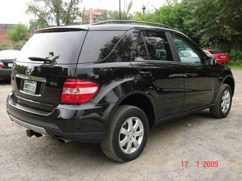 2006 Mercedes-Benz ML-Class Photos