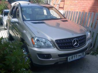 2006 Mercedes-Benz ML-Class Photos