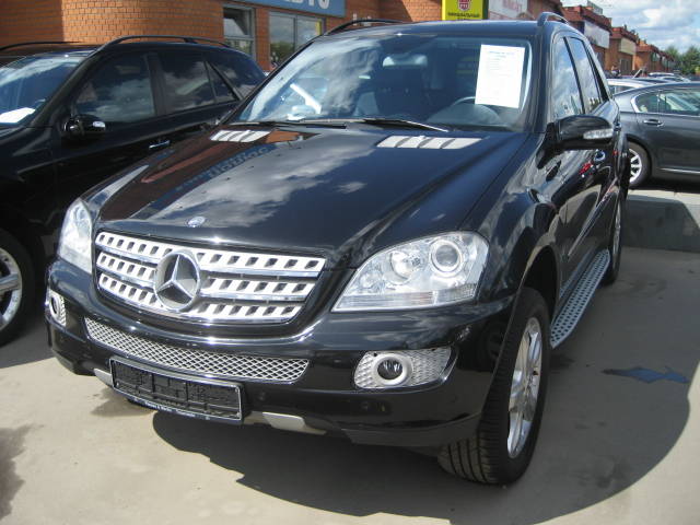 2006 Mercedes-Benz ML-Class