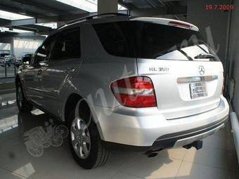 2006 Mercedes-Benz ML-Class Pics