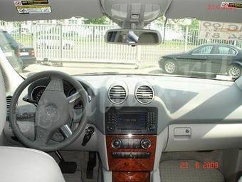 2006 Mercedes-Benz ML-Class Pictures
