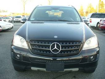2006 Mercedes-Benz ML-Class Photos