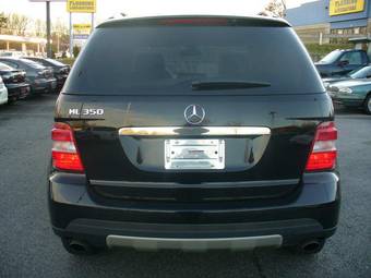 2006 Mercedes-Benz ML-Class Photos