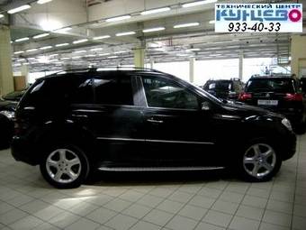 2007 Mercedes-Benz ML-Class Photos