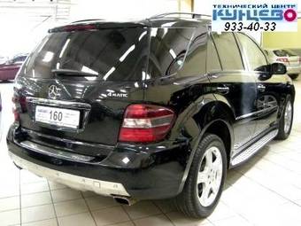 2007 Mercedes-Benz ML-Class Pictures