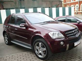 2007 Mercedes-Benz ML-Class Photos