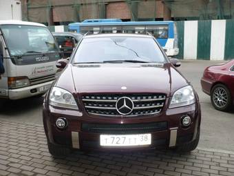 2007 Mercedes-Benz ML-Class Pictures