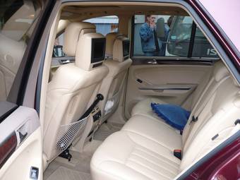 2007 Mercedes-Benz ML-Class Wallpapers