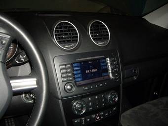 2007 Mercedes-Benz ML-Class Pictures