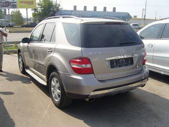 2007 Mercedes-Benz ML-Class Pics