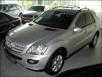 2007 Mercedes-Benz ML-Class