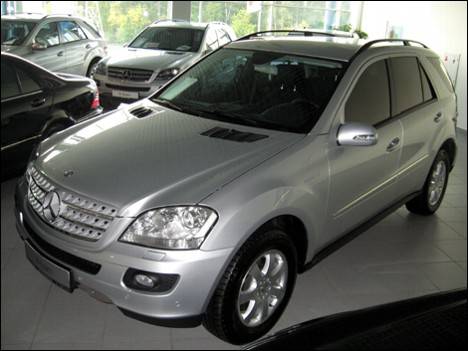 2007 Mercedes-Benz ML-Class