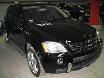 2008 Mercedes-Benz ML-Class Pictures