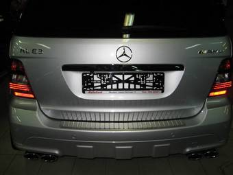 2008 Mercedes-Benz ML-Class Pictures