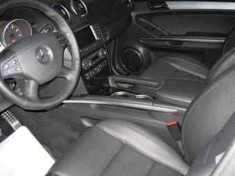 2008 Mercedes-Benz ML-Class Photos