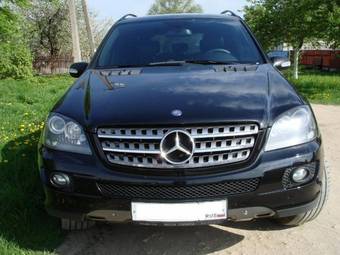 2008 Mercedes-Benz ML-Class Photos