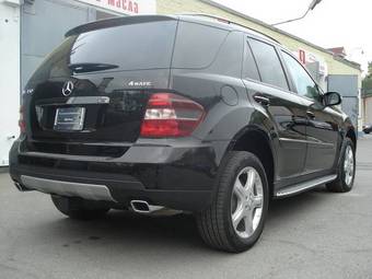 2008 Mercedes-Benz ML-Class Pictures