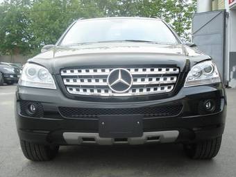 2008 Mercedes-Benz ML-Class Photos