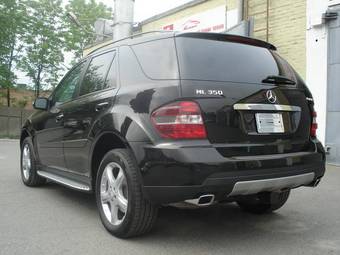 2008 Mercedes-Benz ML-Class Pictures