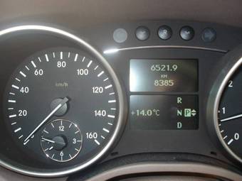 2008 Mercedes-Benz ML-Class Wallpapers