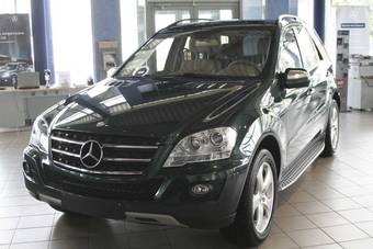 2008 Mercedes-Benz ML-Class Photos