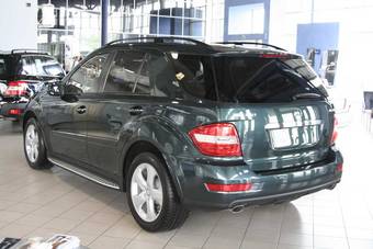 2008 Mercedes-Benz ML-Class Photos