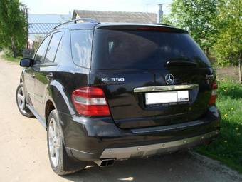 2008 Mercedes-Benz ML-Class Photos