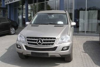 2008 Mercedes-Benz ML-Class Pics