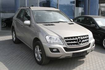 2008 Mercedes-Benz ML-Class Pictures