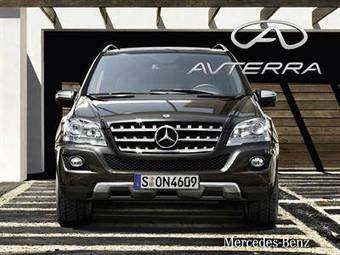 2008 Mercedes-Benz ML-Class For Sale