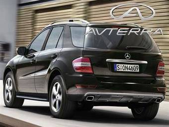 2008 Mercedes-Benz ML-Class Images