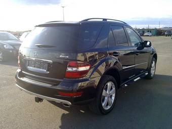 2008 Mercedes-Benz ML-Class Photos