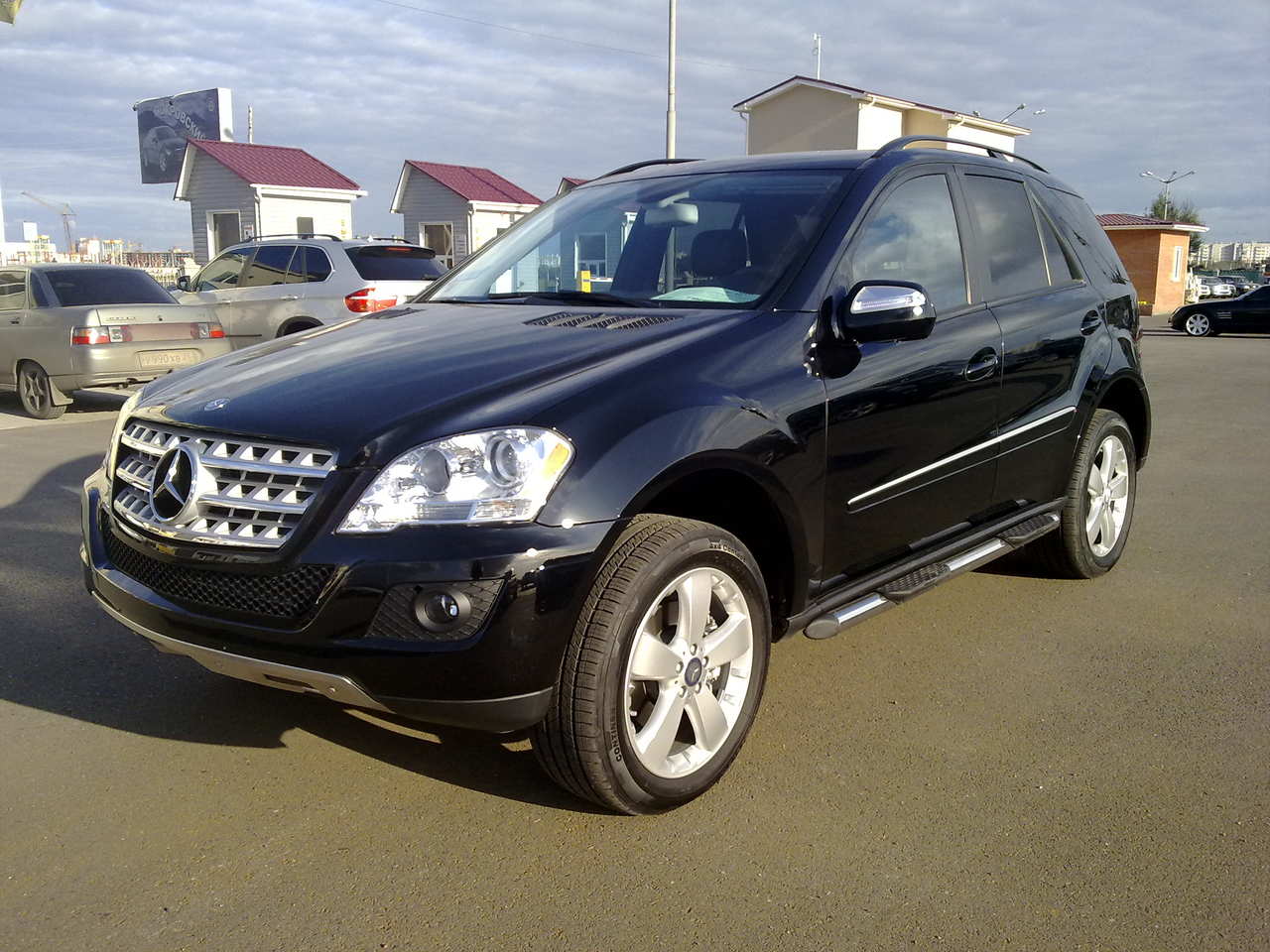 Мерседес ml 2008