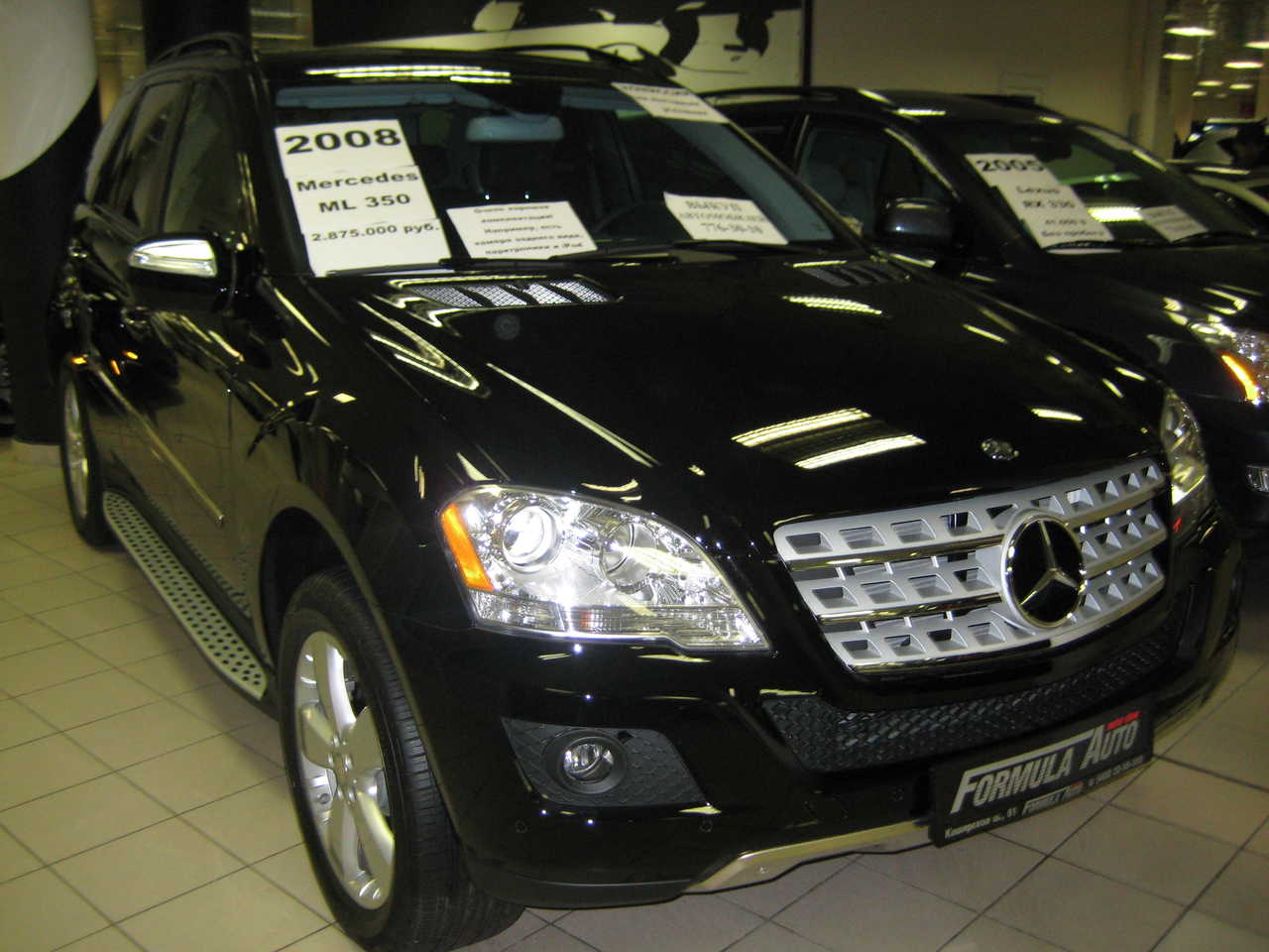 2008 Mercedes-Benz ML-Class