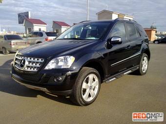 2008 Mercedes-Benz ML-Class Images