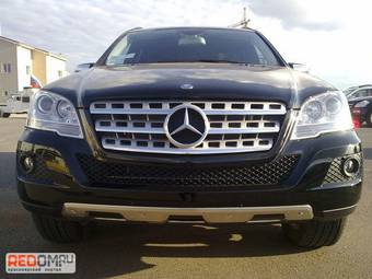 2008 Mercedes-Benz ML-Class Pictures