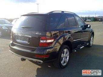 2008 Mercedes-Benz ML-Class Pics