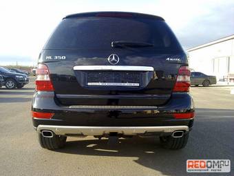 2008 Mercedes-Benz ML-Class Pictures
