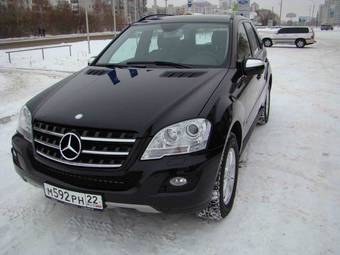 2008 Mercedes-Benz ML-Class Images