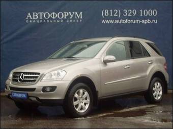 2008 Mercedes-Benz ML-Class