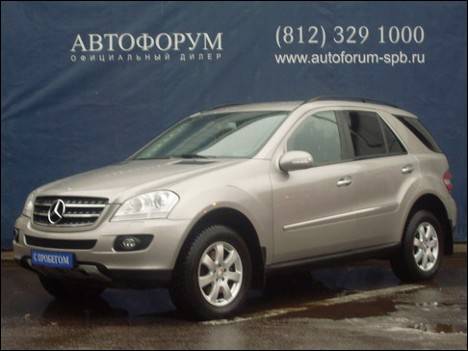 2008 Mercedes-Benz ML-Class