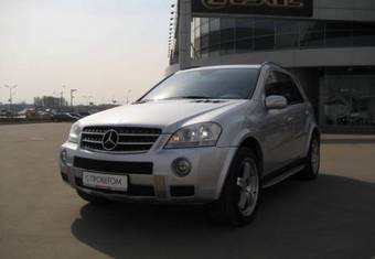 2008 Mercedes-Benz ML-Class Photos